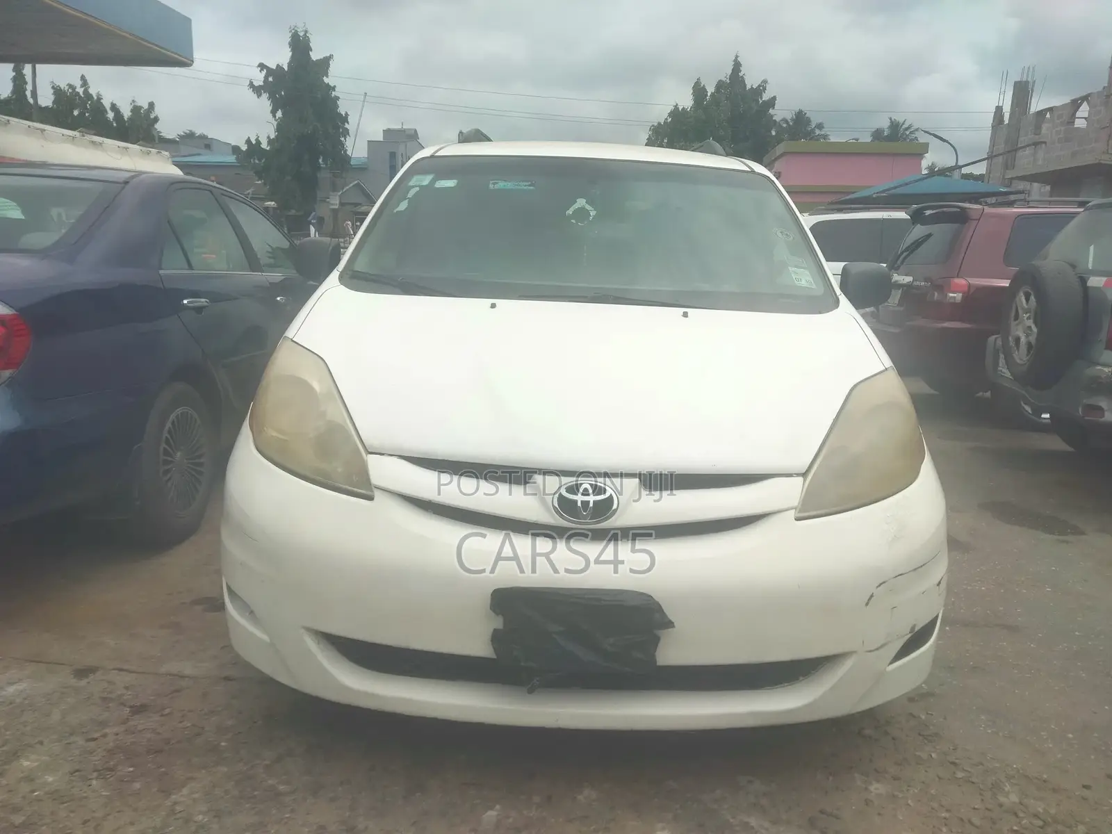 Toyota Sienna 2007 White