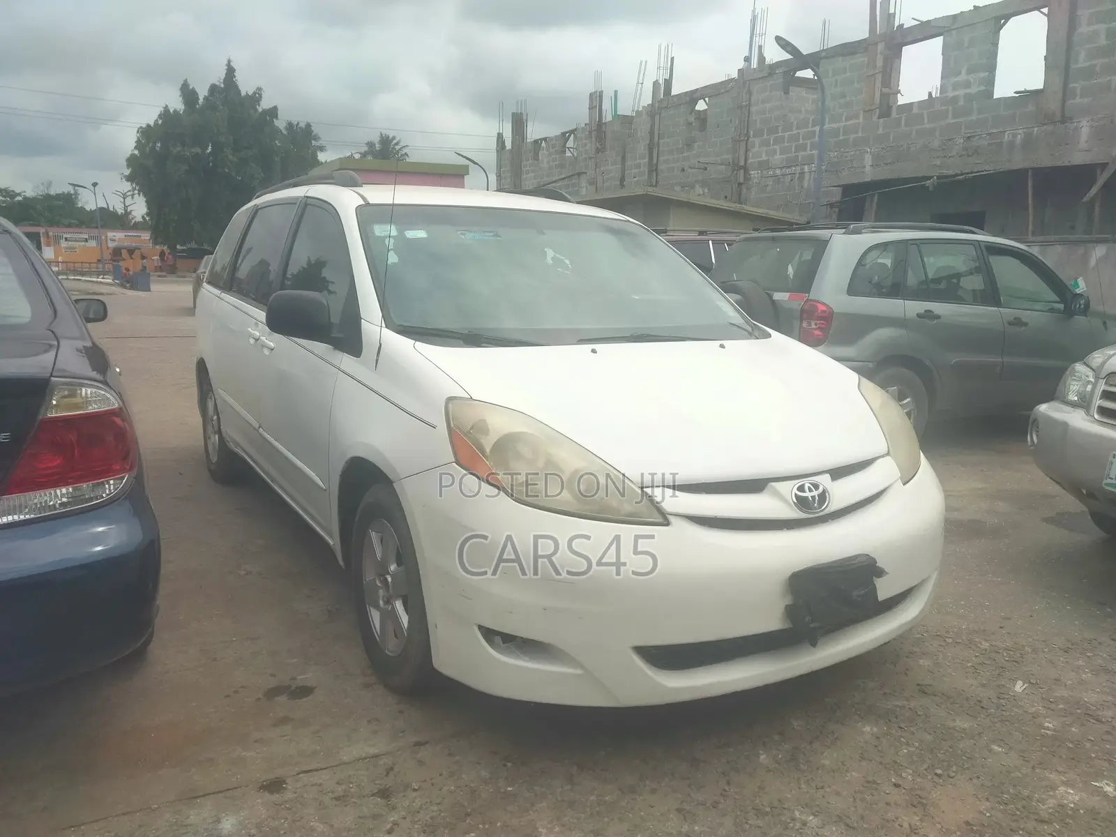 Toyota Sienna 2007 White