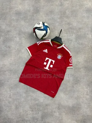 Bayern Munich New Season Jerseys