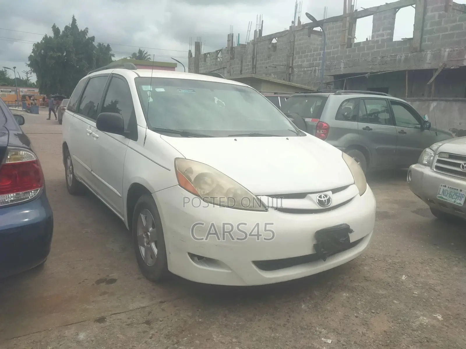 Toyota Sienna 2007 White