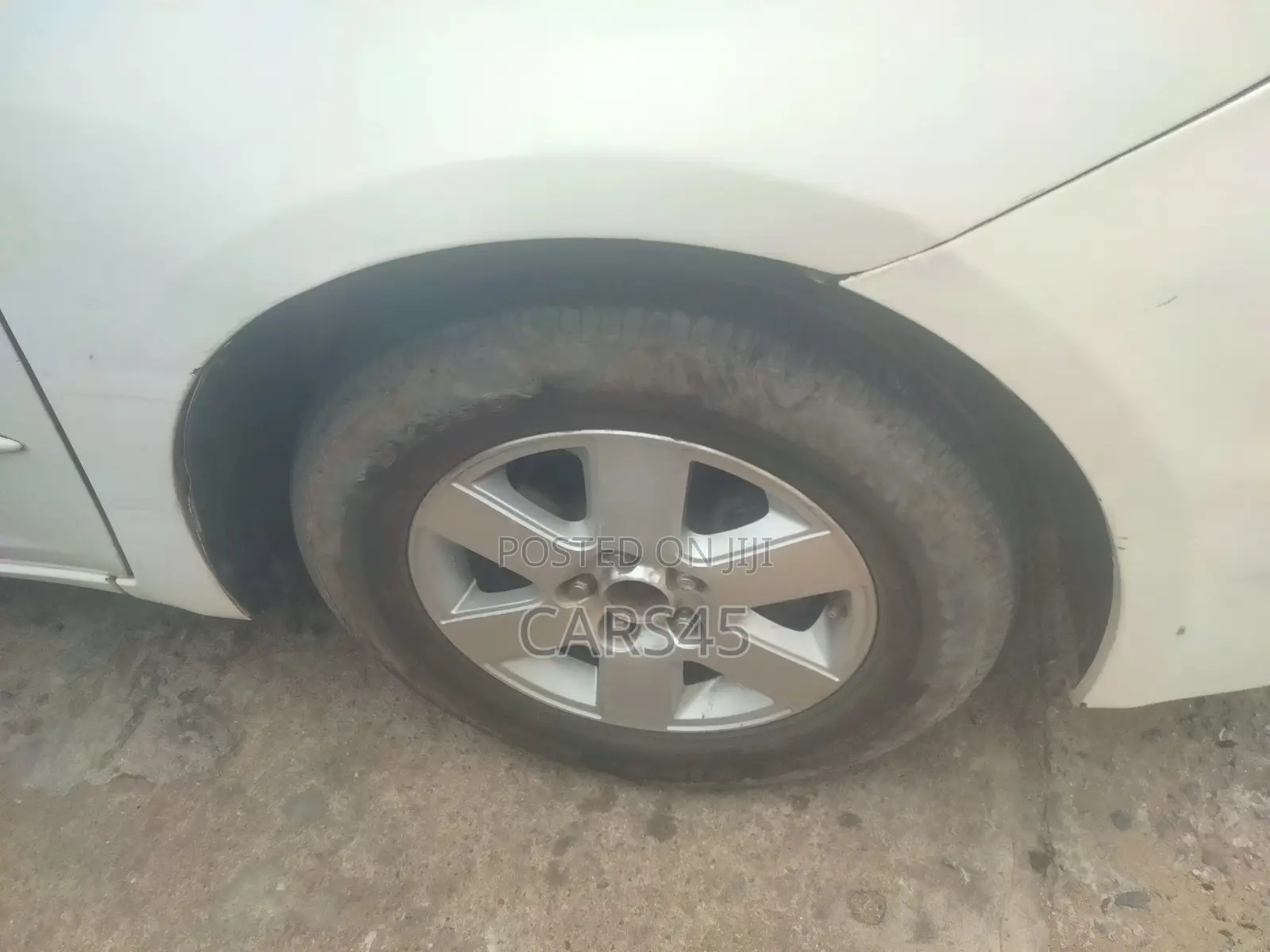 Toyota Sienna 2007 White