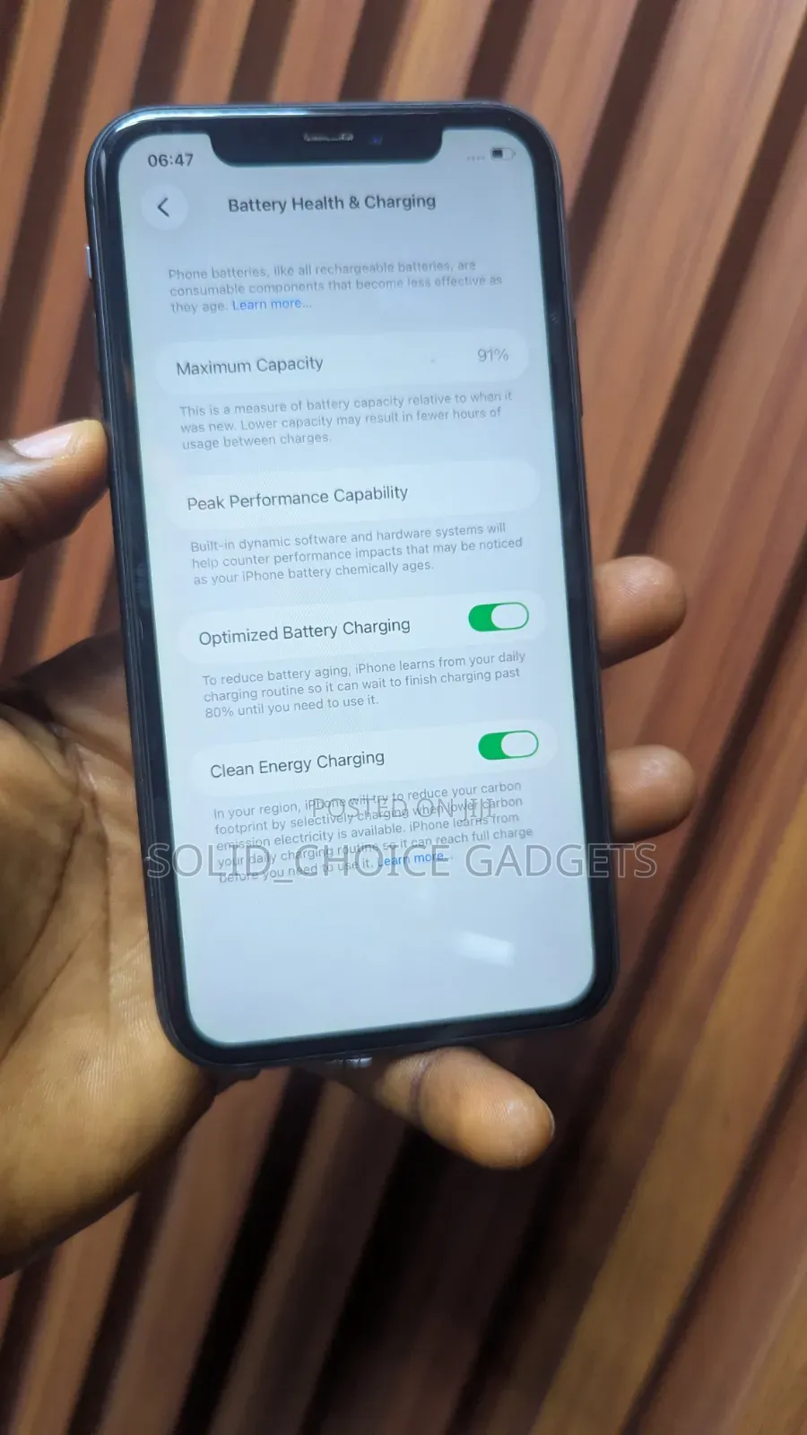 Apple iPhone 11 64 GB Black