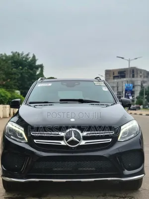 Mercedes-Benz GLE-Class 2016 Black