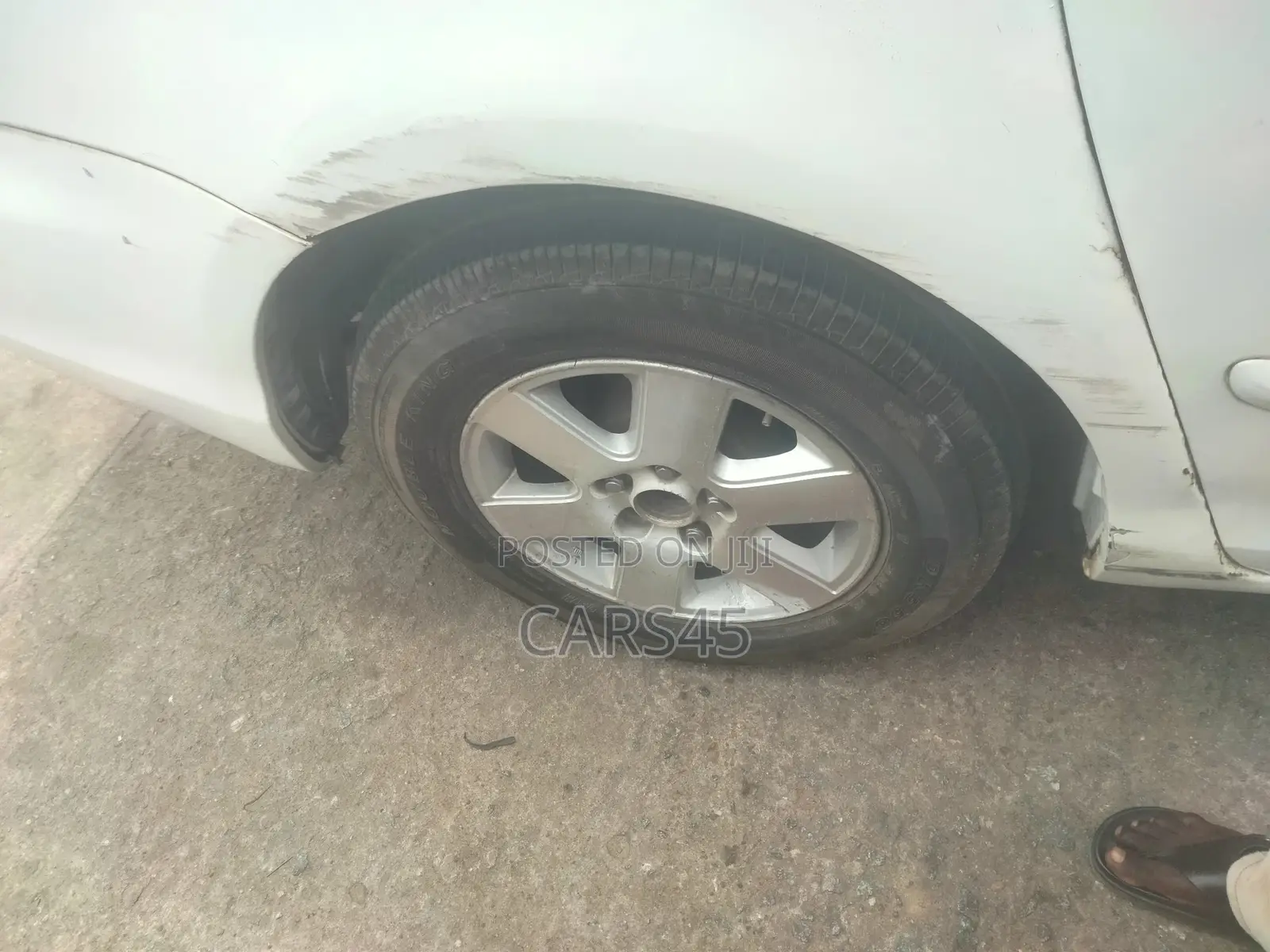 Toyota Sienna 2007 White