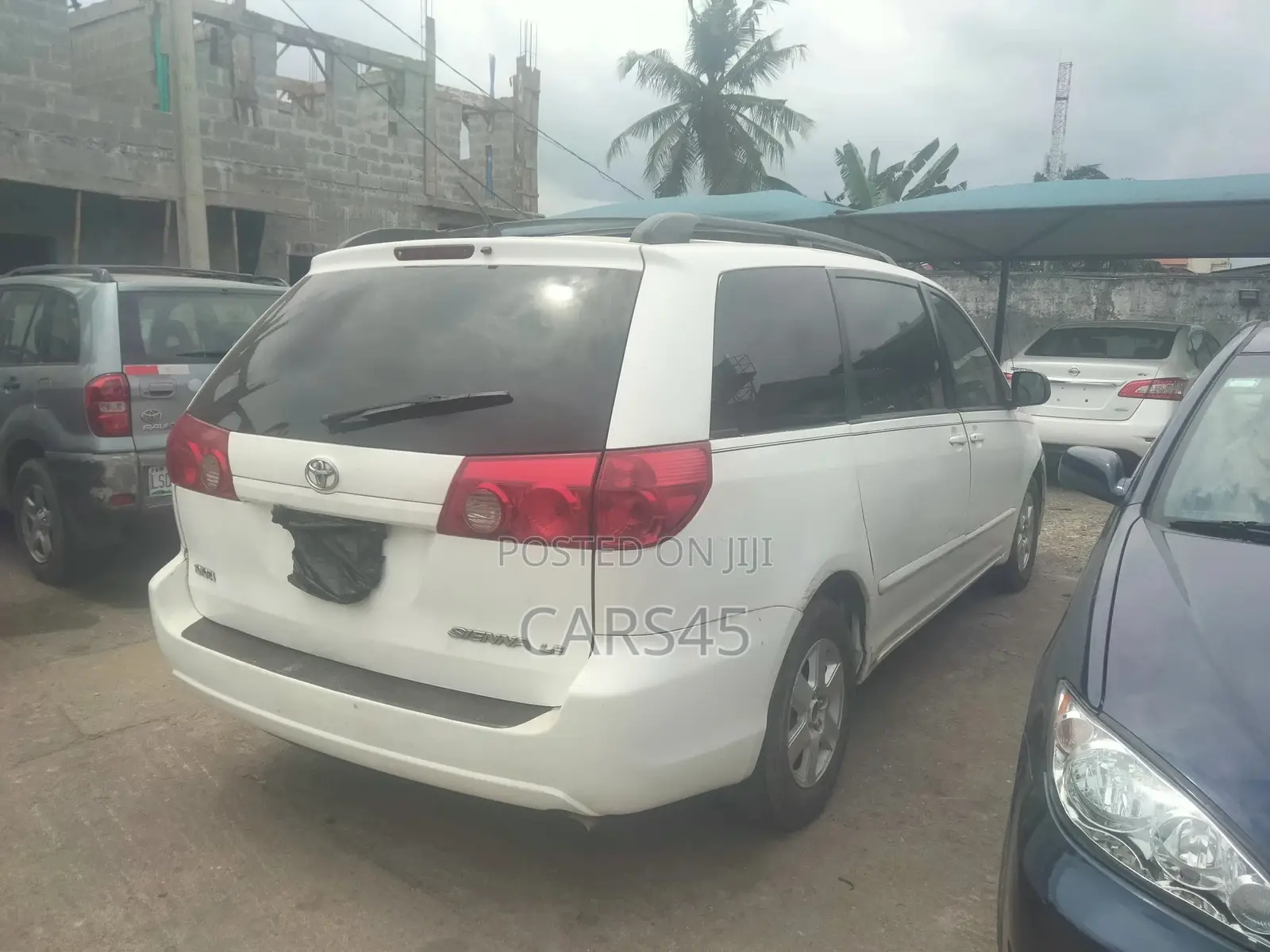 Toyota Sienna 2007 White