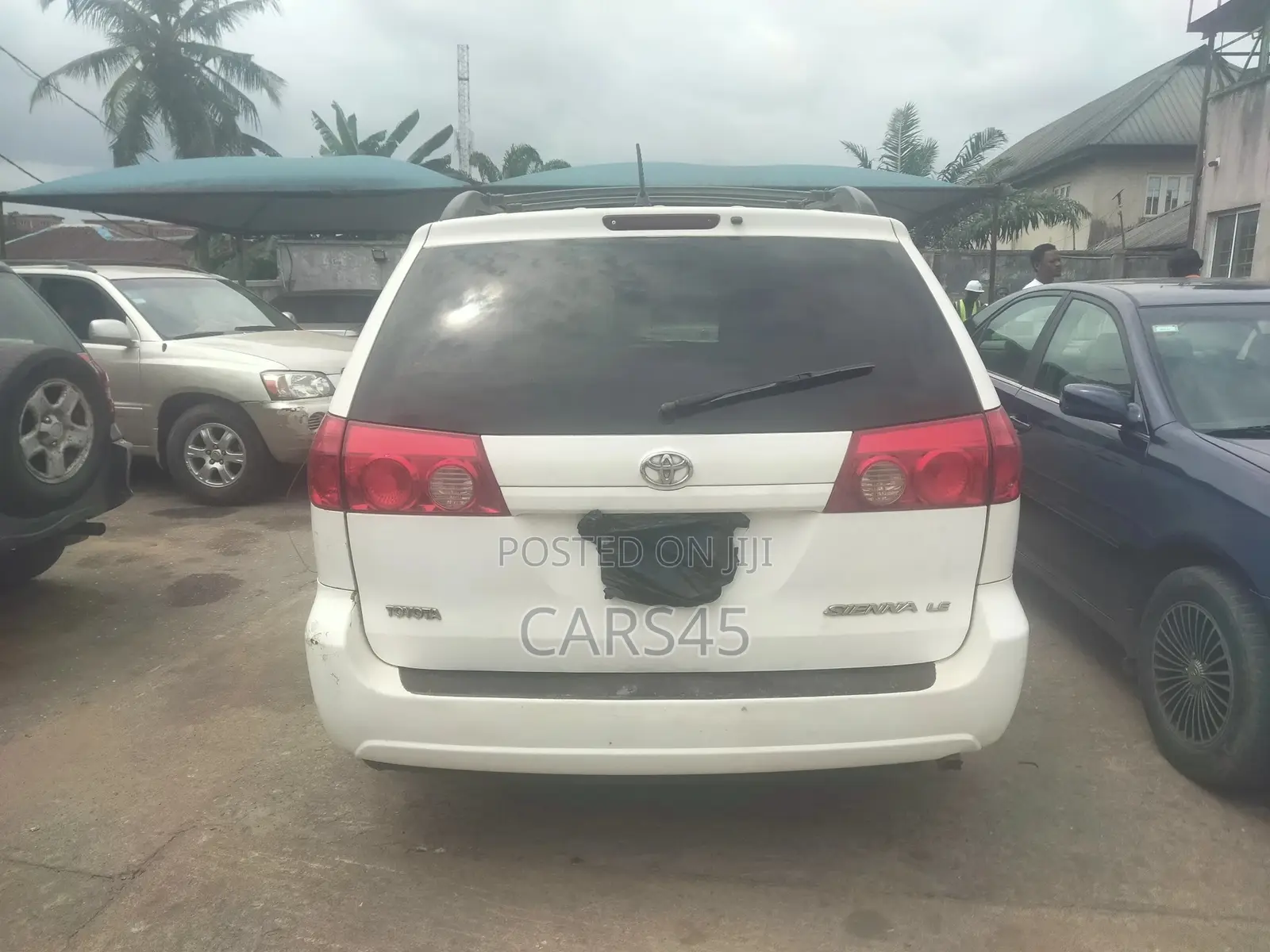 Toyota Sienna 2007 White