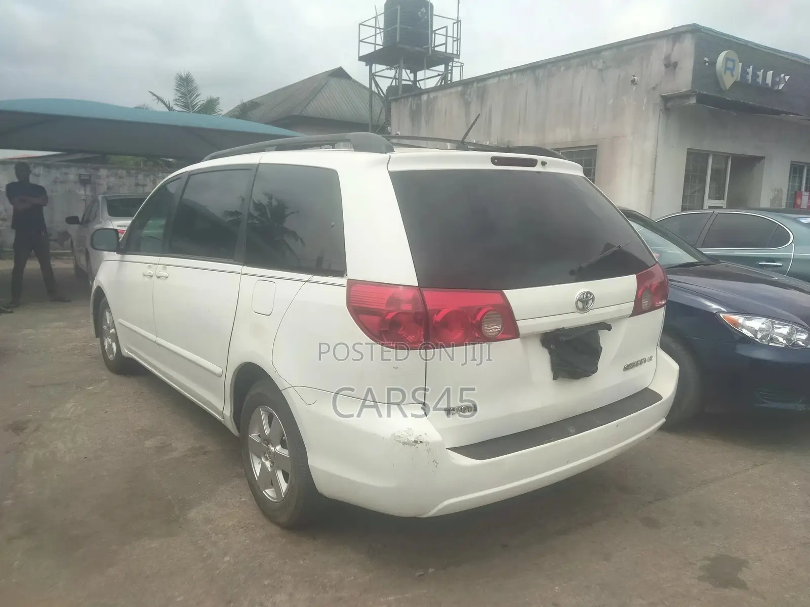 Toyota Sienna 2007 White