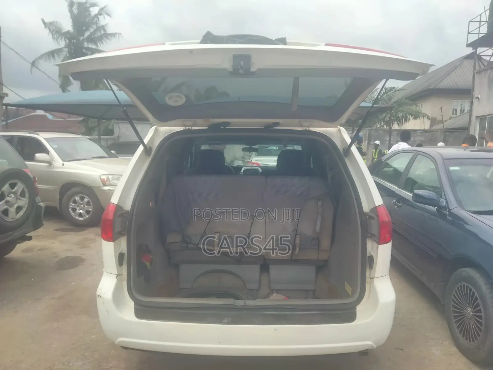 Toyota Sienna 2007 White