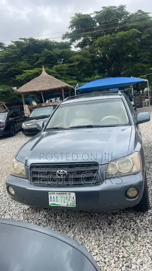Toyota Highlander 2005 Blue