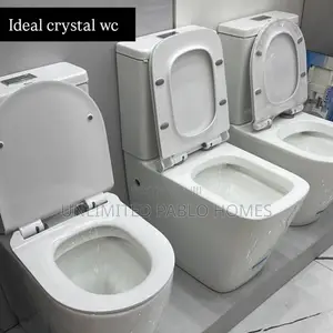 Ideal Standard Crystal Premium Water Closet Set With Soft-Close Seat