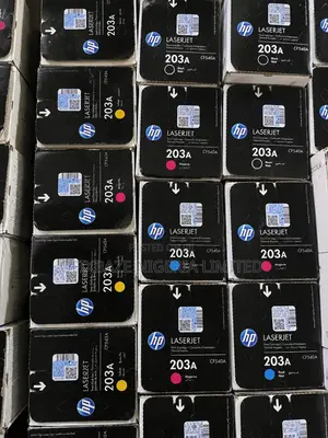 HP 203A Cyan, Yellow, Magenta LaserJet Toner Cartridge