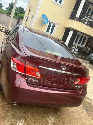 Lexus ES 350 2010 Burgundy