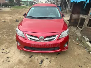 Toyota Corolla 2010 Red
