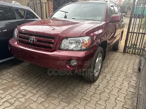 Toyota Highlander Limited V6 4x4 2007 Burgundy