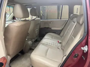 Toyota Highlander Limited V6 4x4 2007 Burgundy