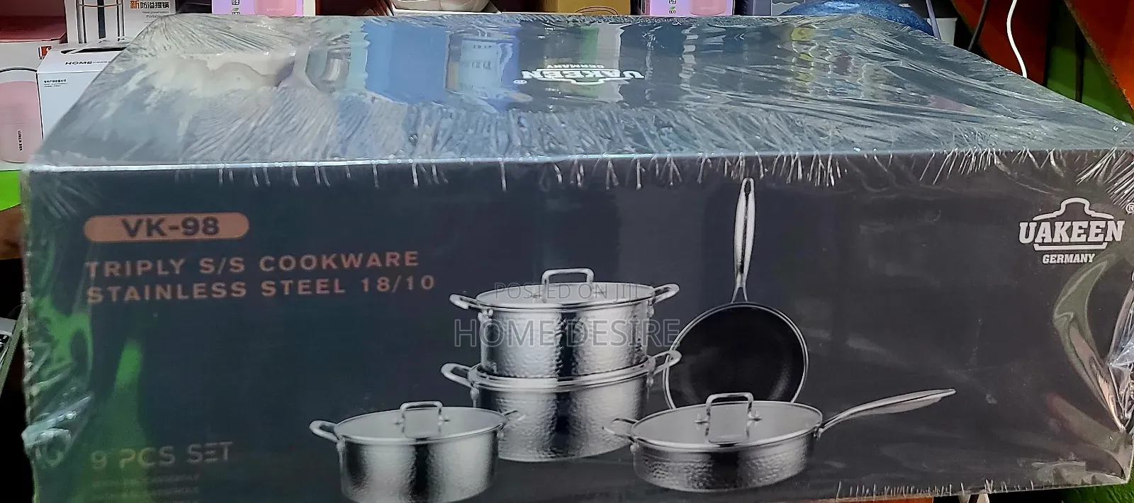 Uakeen Stainless Cookware