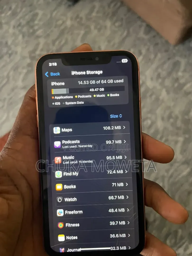 Apple iPhone XR 64 GB Red