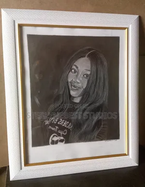 Custom Pencil Portrait Drawing