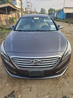 Hyundai Sonata 2015 Brown