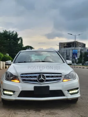 Mercedes-Benz C350 2014 White