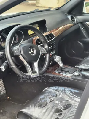 Mercedes-Benz C350 2014 White