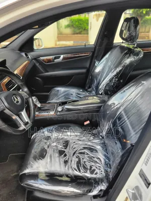 Mercedes-Benz C350 2014 White
