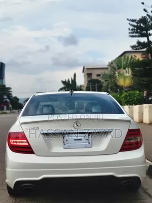 Mercedes-Benz C350 2014 White