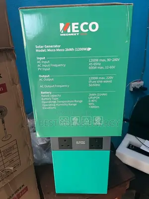 Meco 2kwh /1200w Lithium Ion Battery