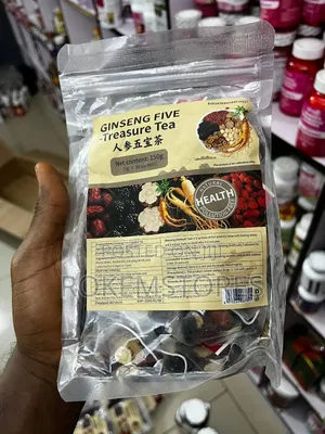 Ginseng Five Treasure Tea