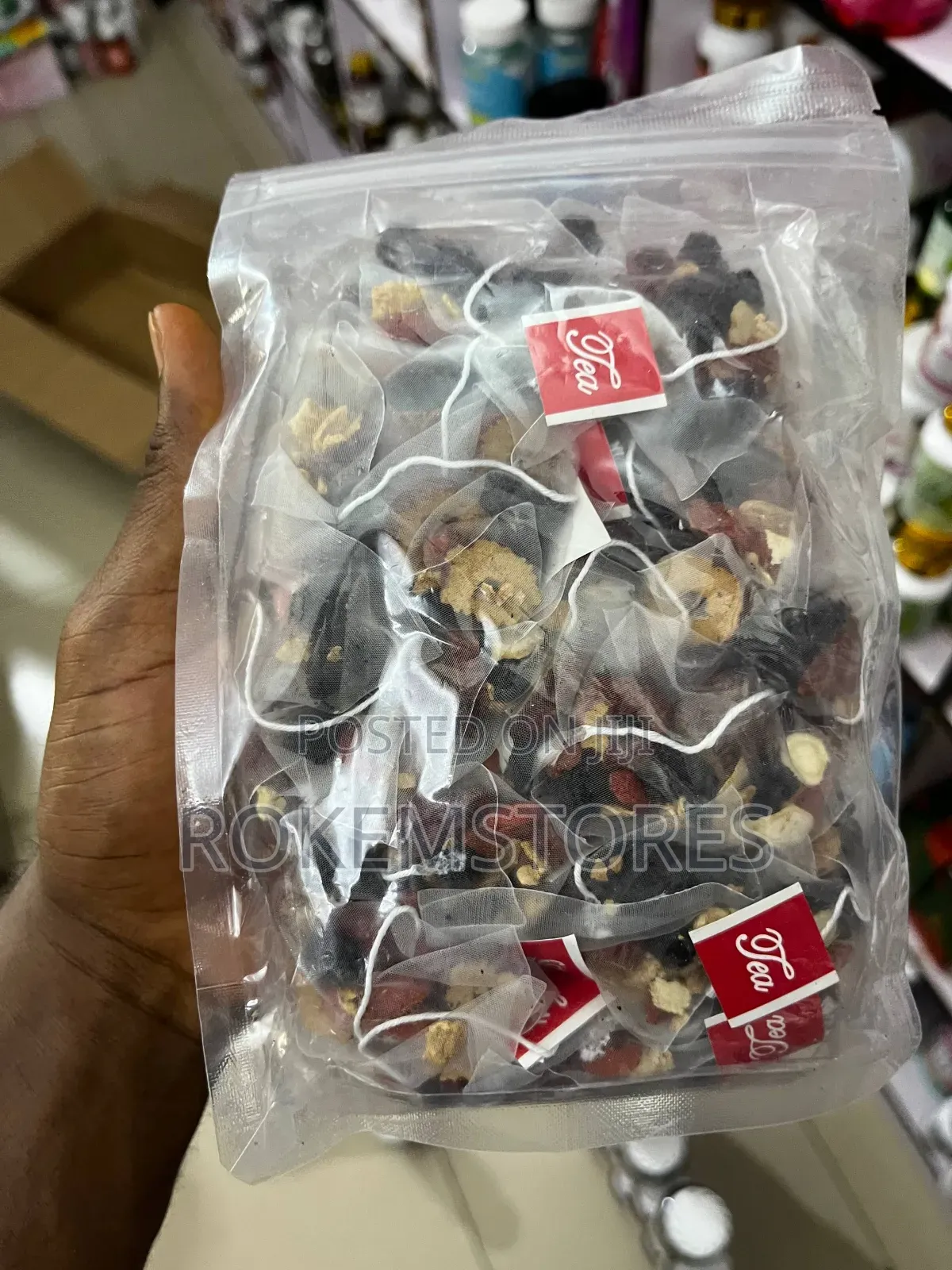 Ginseng Five Treasure Tea