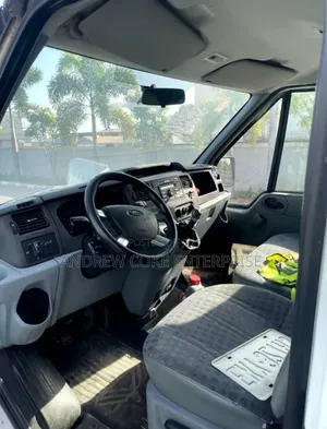Ford Transit 2007 White