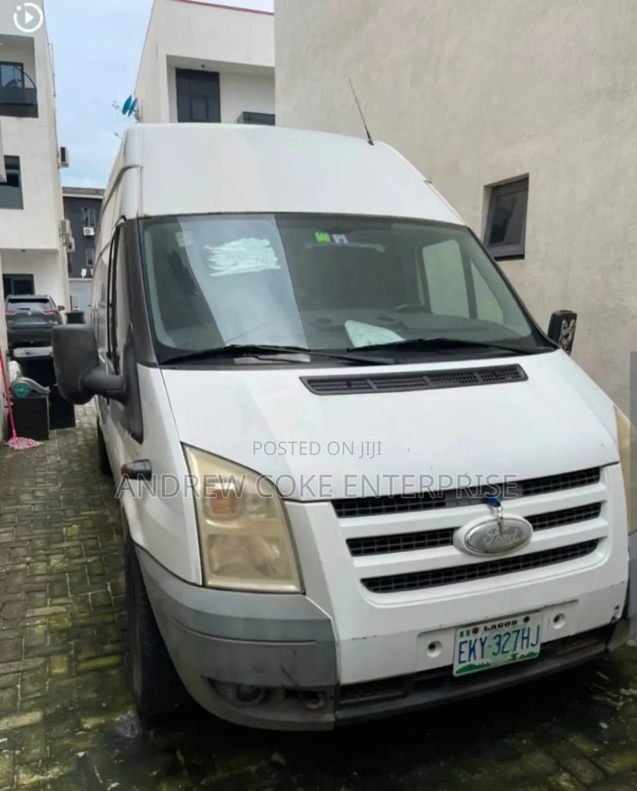Ford Transit 2007 White