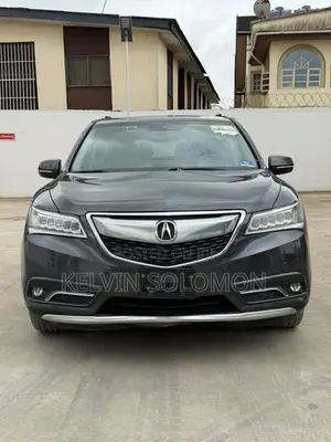 Acura MDX 4dr SUV (3.5L 6cyl 6A) 2015 Gray