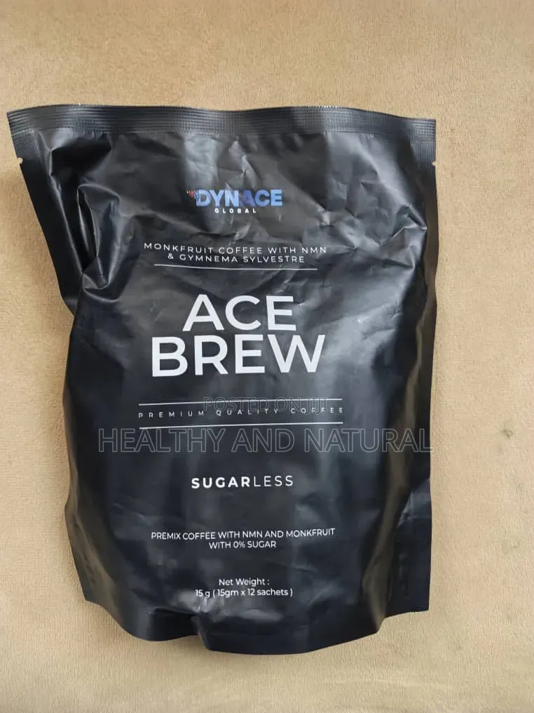 Dynace Ace Brew Reduces Sugar Cravings