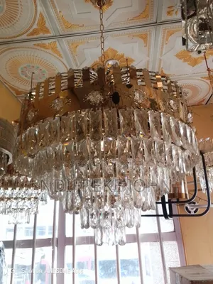 Luxurious Wall Bracket, Dropping Light, Chandeliers, Switches, Sockets