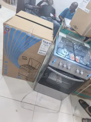 Maxi 5-Burner Freestanding Cooker