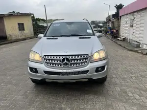 Mercedes-Benz M Class ML350 AWD 4MATIC 2009 Silver