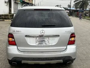 Mercedes-Benz M Class ML350 AWD 4MATIC 2009 Silver
