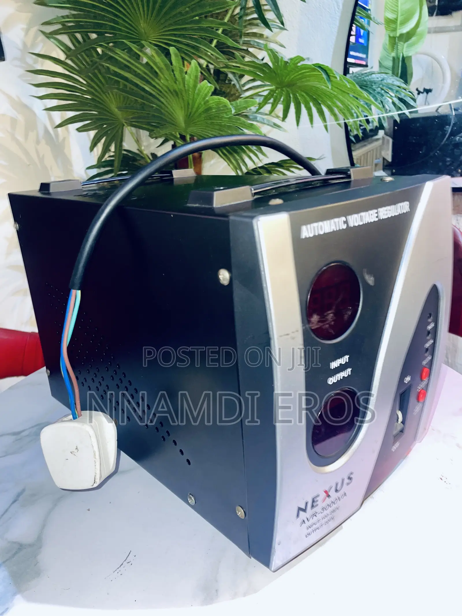 Nexus Automatic Digital Voltage Stabilizer 3000 Watts