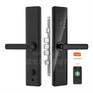 Tuya Smart WiFi Digital Door Lock Code RFID IC Card Smartphone Unlock
