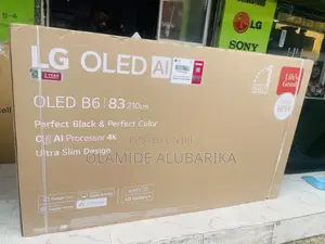 LG Oled 83” B6 2026 Model Processor Ai Gen3 Ultra HD Display 120Hz