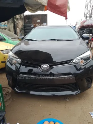 Toyota Corolla 2014 Black