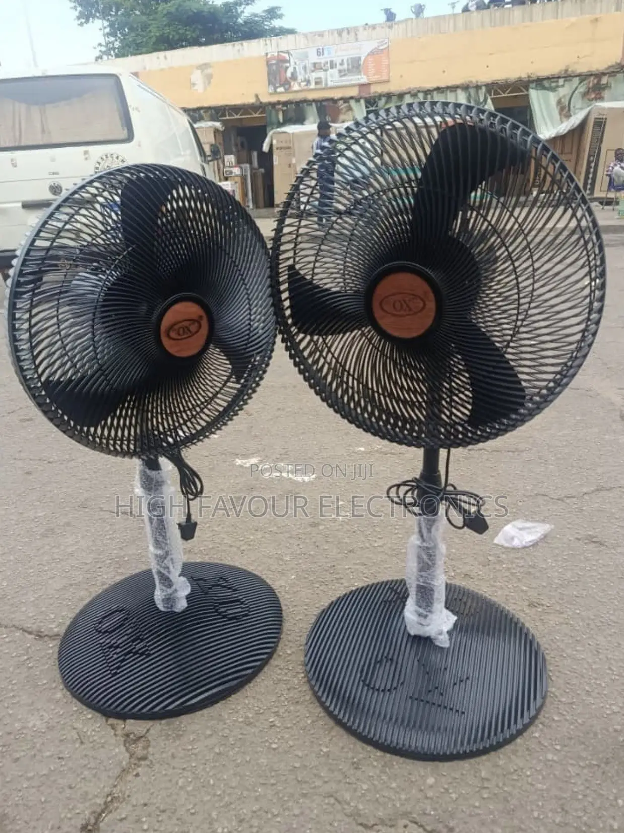 Ox Standing Fan