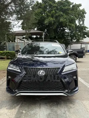 Lexus RX 350 F Sport AWD 2016 Blue