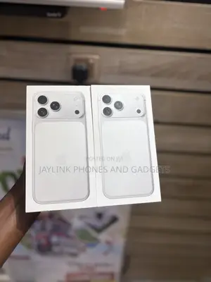 New Apple iPhone 17 Pro Max 512 GB Silver
