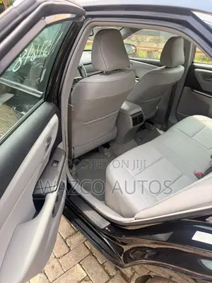 Toyota Camry 2016 Black