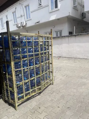 Heavy-Duty Metal Display/Storage Rack for Sale