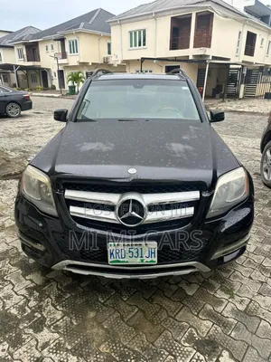 Mercedes-Benz GLK-Class 2014 Black
