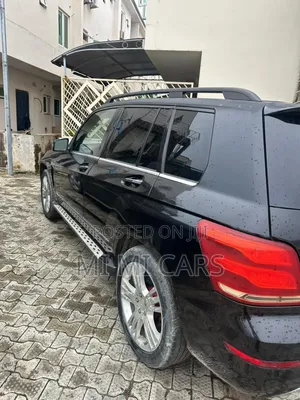 Mercedes-Benz GLK-Class 2014 Black