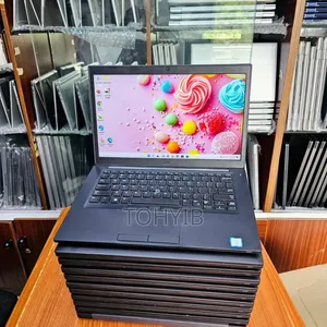 New Laptop Dell Latitude 7480 8GB Intel Core i5 SSD 256GB